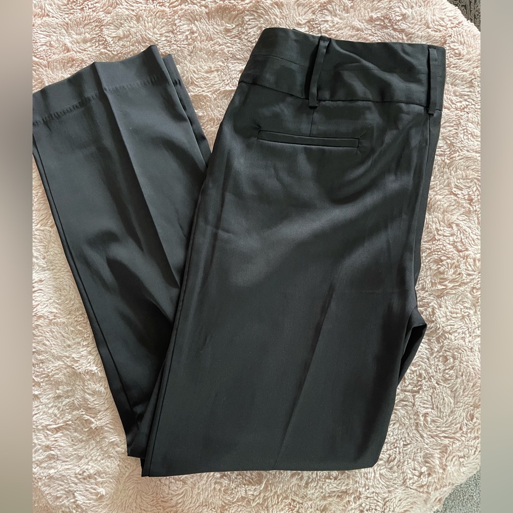 Ladies black dress pants